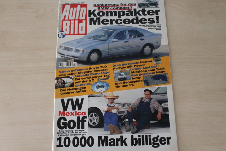 Deckblatt Auto Bild (50/1995)